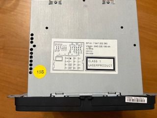 RADIO CD BLAUPUNKT GMBH