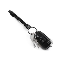 OrbitKey - Urban Loop Keychain - Black / Gadgets-thumb-1