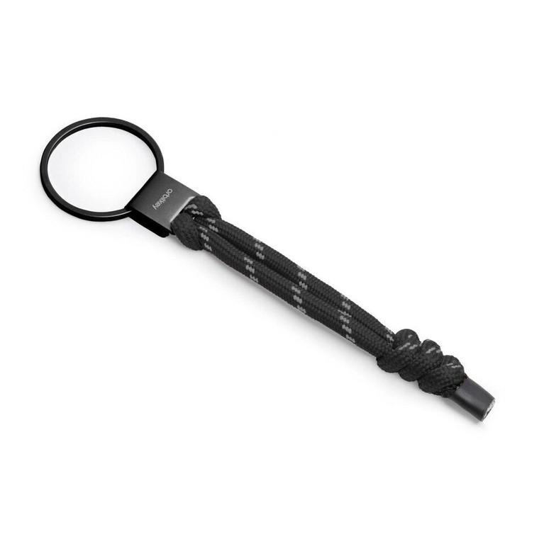 OrbitKey - Urban Loop Keychain - Black / Gadgets