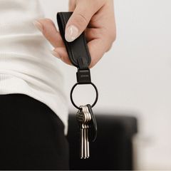 Orbitkey - Loop Keychain - Black / Gadgets-thumb-3
