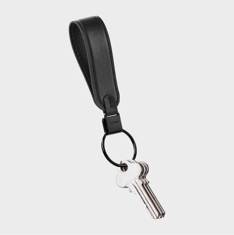 Orbitkey - Loop Keychain - Black / Gadgets