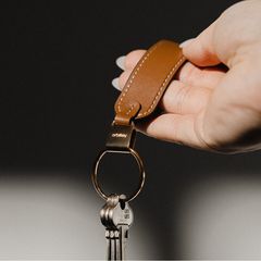 Orbitkey - Loop Keychain - Caramel / Gadgets-thumb-4