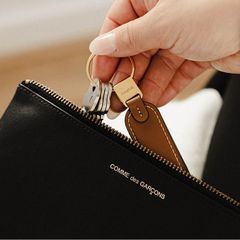 Orbitkey - Loop Keychain - Caramel / Gadgets-thumb-3