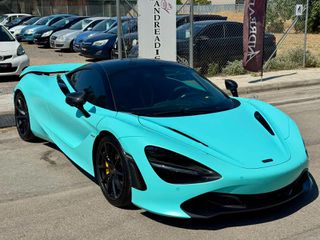 McLaren 720S 2017 *ANDREADIS CARS-111000€ ΠΡΟΚΑΤΑΒΟΛΗ-ΓΡΑΜΜΑΤΙΑ-LAUNCH EDITION