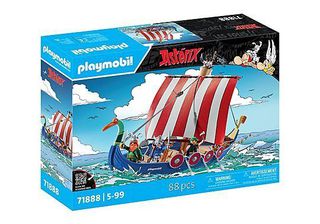 Playmobil - Asterix: Pirate Ship (71888) / Toys