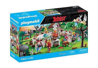 Playmobil - Asterix - The village banquet (71827) / Toys