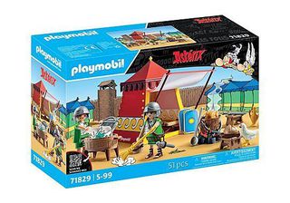 Playmobil - Asterix - Legionnaires tent (71829) / Toys