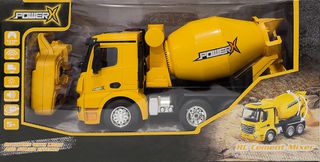Power X - RC Cement Mixer - (20343) / Toys