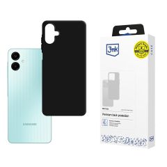 3mk Matt Case for Samsung Galaxy A06 - Black