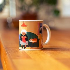 Cat Lady Morph Mug-thumb-1