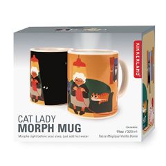 Cat Lady Morph Mug-thumb-2