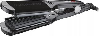 BaByliss The Crimper Texturizing iron Warm Black, Pink 70.9" (1.8 m)