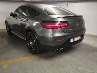 Mercedes-Benz GLC 350 2017 GLC 350 coupe plug-in AMG 4Matic