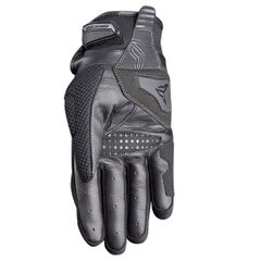 AIR TECH NORDCODE GLOVES CE EN 13594 BLACK-thumb-1