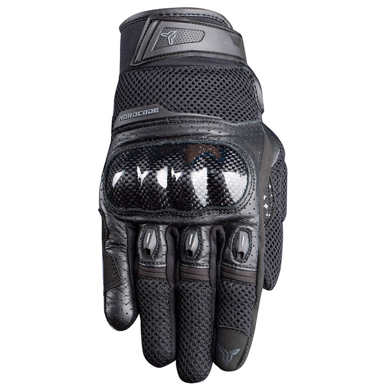 AIR TECH NORDCODE GLOVES CE EN 13594 BLACK
