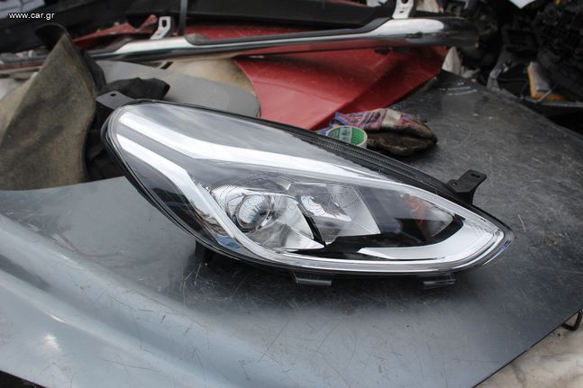 FORD FIESTA MK7 DEXI FANARI KAINOURGIO H1BB-13100-CH
