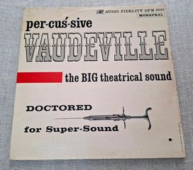 Harry Breuer & Orchestra  – Percussive Vaudeville LP