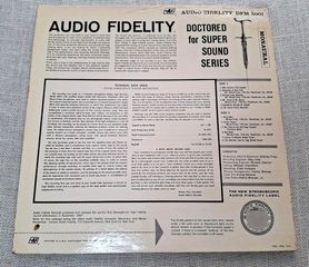 Harry Breuer & Orchestra  – Percussive Vaudeville LP-thumb-1