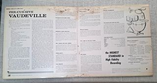 Harry Breuer & Orchestra  – Percussive Vaudeville LP-thumb-4