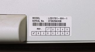 NEC LCD 1701 model L172EN  (17")-thumb-4