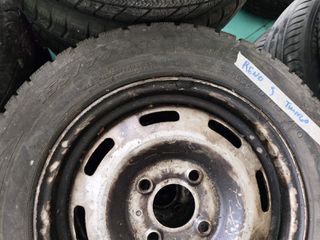 Reno 5 / twingo σιδερένια 4αδα χωρίς λάστιχα