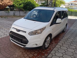 Ford Tourneo Connect 2017 7 θ.Ραμπα αναπήρων.Black Friday