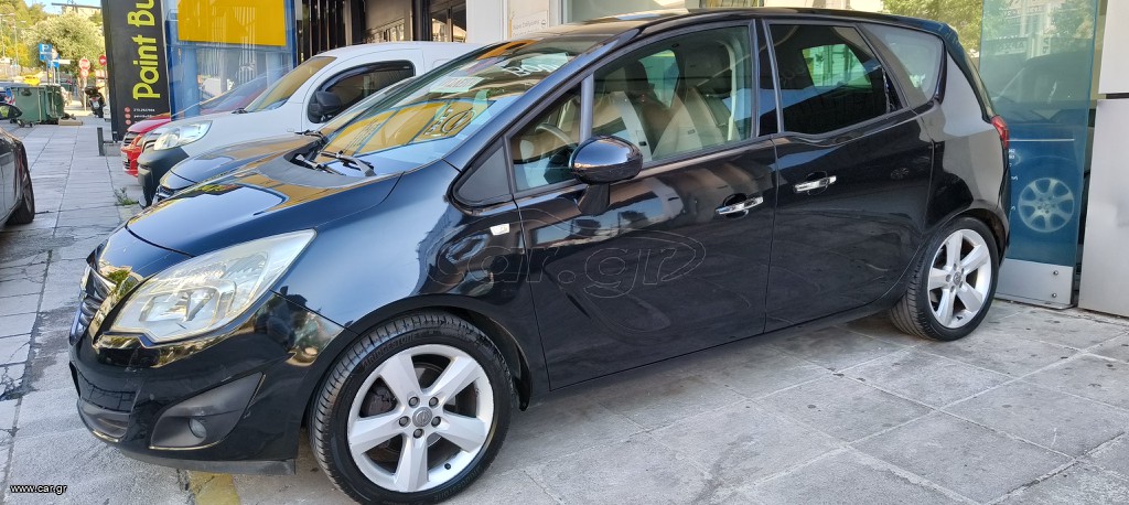 Opel Meriva 2009 edition