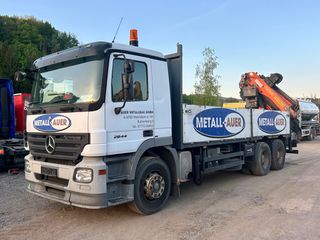 Γερανοί - Φορτηγά Με Γερανό Mercedes-Benz 2006 ACTROS 2644 6x4