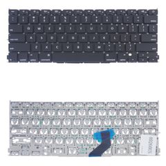 Πληκτρολόγιο - Laptop Keyboard για Apple Macbook Pro 13" A1425 2012 2013 MD212LL/A MD213LL/A ME662LL/A MD212 MD213 ME662 ME663 US No Frame Black ( Κωδ.40260US )