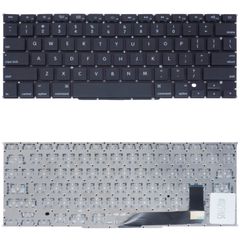 Πληκτρολόγιο - Laptop Keyboard για Apple Macbook Pro 15 Retina A1398 MID 2012 2015 MC975 MC976 MD831 ME664 ME665 ME293 ME294 US No Frame Βlack ( Κωδ.40259US )