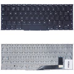 Πληκτρολόγιο - Laptop Keyboard για Apple Macbook Pro 15 Retina A1398 MID 2012 2015 MC975 MC976 MD831 ME664 ME665 ME293 ME294 UK No Frame Βlack (Κωδ.40259UK)