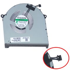 Ανεμιστηράκι Laptop - GPU Cooling Fan για HP Omen 17-cb0017nv - Product number : 9QA77EA 15mm Width 4pin ( Κωδ.81051 )