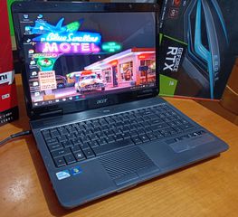 Acer  5732Z Intel PENTUM 2, μνήμη RAM 3GB, Δίσκος 320GB με Windows10 + Office, Οθόνη 15.6΄΄ ίντσες