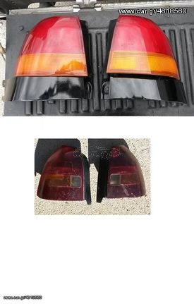 Πίσω φανάρια από Honda Civic 3θυρο και sedan 1995-2000