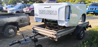 isuzu 2023 D MAX καρότσα