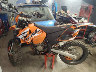 KTM 200 EXC 2007