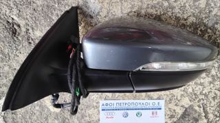 ΠΕΤΡΟΠΟΥΛΟΣ ΑΡΙΣΤΕΡΟΣ ΗΛΕΚΤΡΙΚΟΣ ΚΑΘΡΕΠΤΗΣ ΜΕ ΦΛΑΣ 6 ΚΑΛΩΔΙΑ VOLKSWAGEN JETTA 2010-