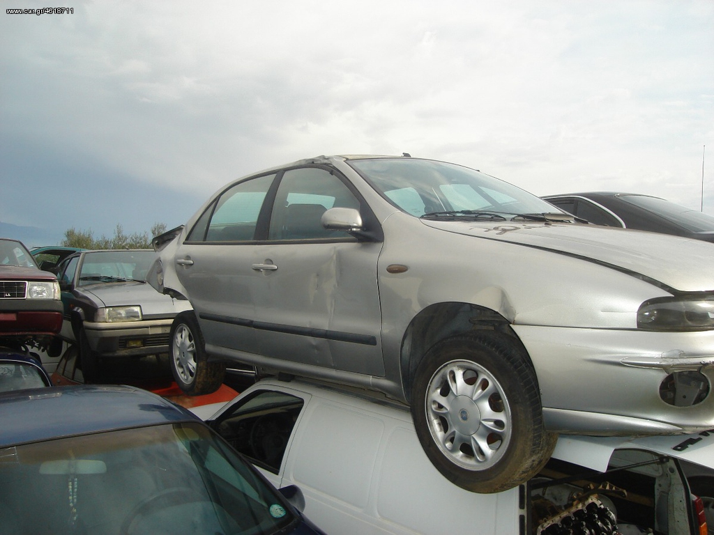 FIAT BRAVA 2002 