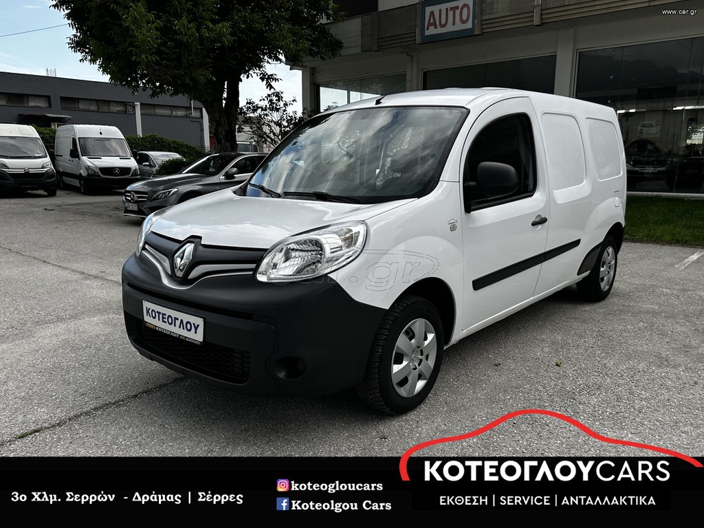 Κλούβα Renault 2019 Kangoo Maxi 1.5 dCi 110ps - Navi - Euro 6