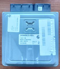 Εγκέφαλος BMW SIEMENS VDO DME MSV70 5WK98085 7567178