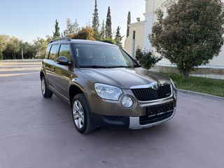 Skoda Yeti 2012 GREENLINE ΕΛΛΗΝΙΚΗΣ ΑΝΤΙΠΡΟΣΩΠΕΙΑΣ