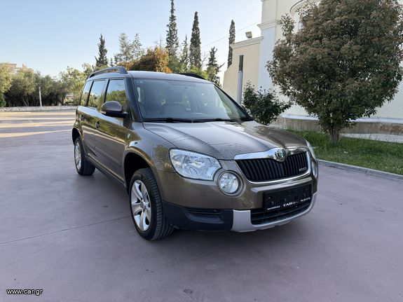 Skoda Yeti 2012 GREENLINE ΕΛΛΗΝΙΚΗΣ ΑΝΤΙΠΡΟΣΩΠΕΙΑΣ