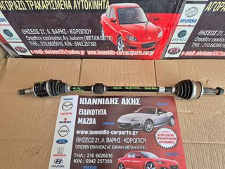 MAZDA 2 XP210  2022 ΗΜΙΑΞΟΝΙΟ ΔΕΞΙΟ-thumb-3