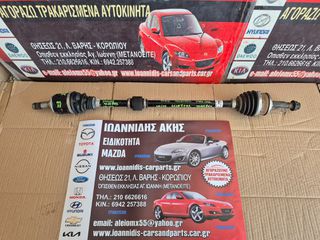 MAZDA 2 XP210  2022 ΗΜΙΑΞΟΝΙΟ ΔΕΞΙΟ-thumb-5