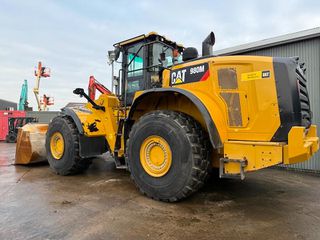 Φορτωτής Με Λάστιχα CAT 2019 980M WHEEL LOADER ΠΡΟΣ ΠΩΛΗΣΗ / ΕΝΟΙΚΙΑΣΗ