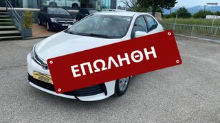 Toyota Corolla 2018 (ΕΛΛΗΝΙΚΗΣ ΑΝΤΙΠΡΟΣΩΠΕΙΑΣ)