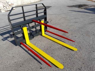Πιρούνια για δομικά μηχανήματα