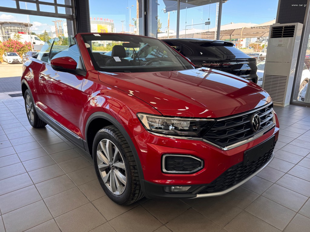 Volkswagen T-Roc 2020 1,5 TSi 150PS AUTOMATIC ΑΝΑΛΥΣΗ ΦΠΑ