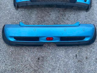 MINI COOPER S R53 02'-06' ΠΙΣΩ ΠΡΟΦΥΛΑΚΤΗΡΑΣ ΜΕ ΑΙΣΘΗΤΗΡΕΣ