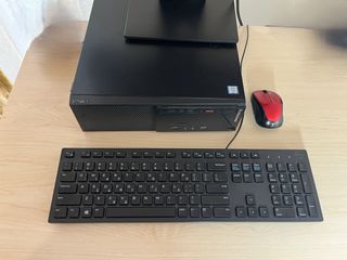 Pc Lenovo + Dell Οθόνη+πληκτρολ